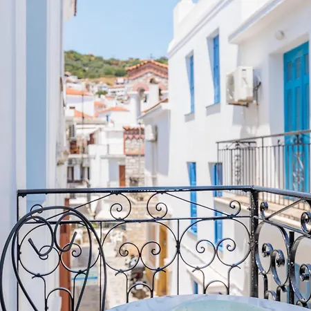 Maison Mariel Skopelos Exterior foto